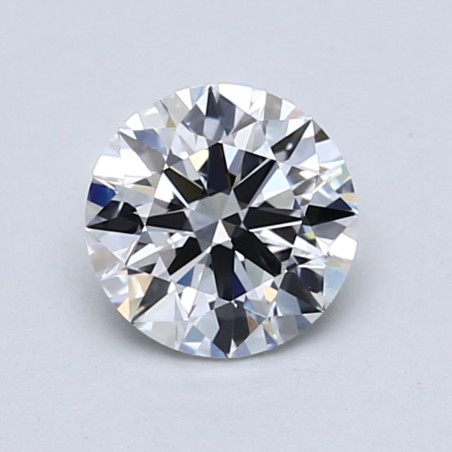 Diament laboratoryjny bezbarwny szlif okrągły, 0.9ct, VVS2, D, IGI LG692508685