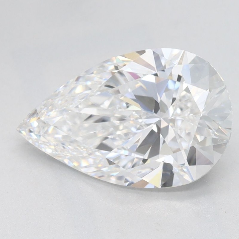 Diament laboratoryjny bezbarwny szlif gruszkowy, 2.17ct, VVS1, D, GIA 6501187063 Diament laboratoryjny bezbarwny szlif gruszkowy, 2.17ct, VVS1, D, GIA 6501187063