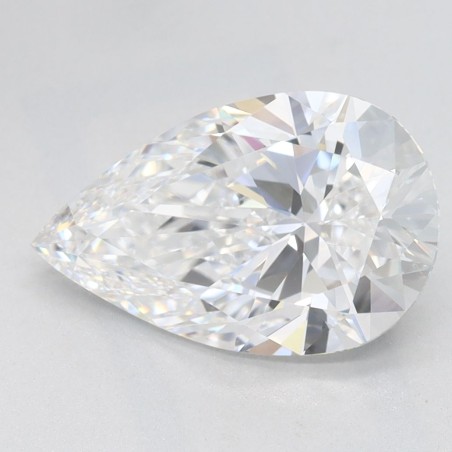 Diament laboratoryjny bezbarwny szlif gruszkowy, 2.17ct, VVS1, D, GIA 6501187063