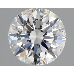 Diament szlif okrągły, 1.0ct, SI2, D, GIA 3525069279