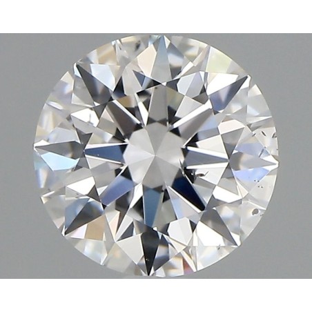 Diament szlif okrągły, 1.0ct, SI2, D, GIA 3525069279