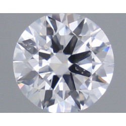 Diament szlif okrągły, 0.7ct, SI1, D, GIA 2514404999