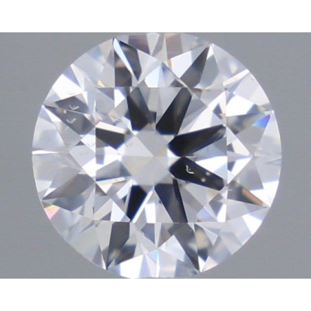 Diament szlif okrągły, 0.7ct, SI1, D, GIA 2514404999