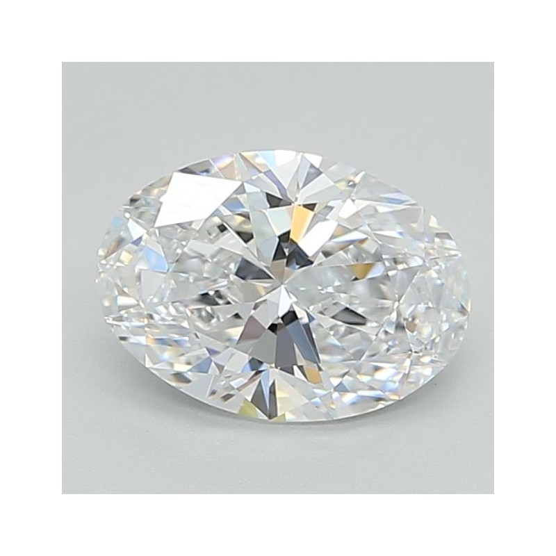 Diament laboratoryjny bezbarwny szlif owalny, 2.01ct, VVS1, D, IGI LG726542468 Diament laboratoryjny bezbarwny szlif owalny, 2.01ct, VVS1, D, IGI LG726542468