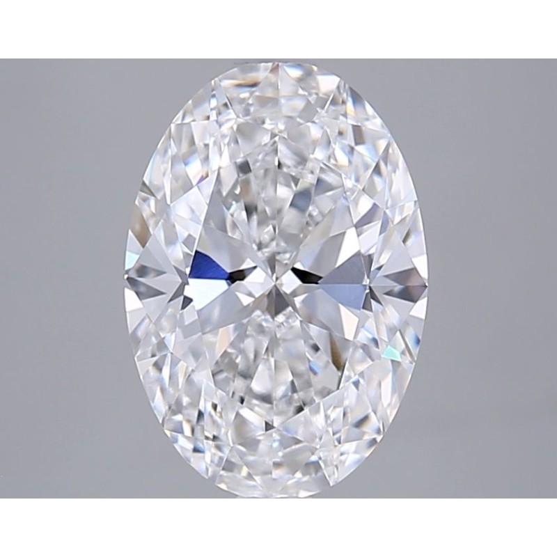 Diament laboratoryjny bezbarwny szlif owalny, 2.53ct, VVS1, E, IGI LG726542552 Diament laboratoryjny bezbarwny szlif owalny, 2.53ct, VVS1, E, IGI LG726542552