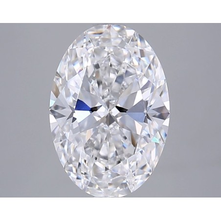 Diament laboratoryjny bezbarwny szlif owalny, 2.53ct, VVS1, E, IGI LG726542552