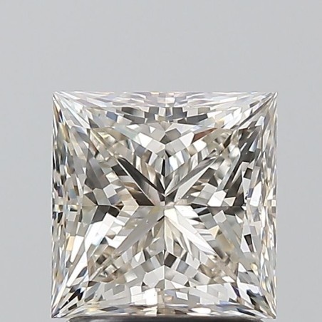 Diament szlif princess, 1.71ct, VS2, I, HRD 250000213169