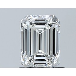 Diament szlif szmaragdowy, 1.02ct, VVS2, F, GIA 1232658661