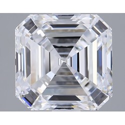 Diament laboratoryjny bezbarwny Asscher, 2.08ct, VVS1, E, IGI LG729578854