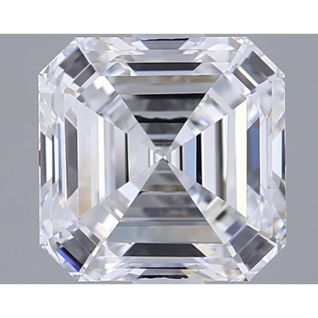 Diament laboratoryjny bezbarwny Asscher, 2.08ct, VVS1, E, IGI LG729578854