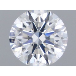 Diament szlif okrągły, 0.36ct, SI1, F, GIA 2494514902