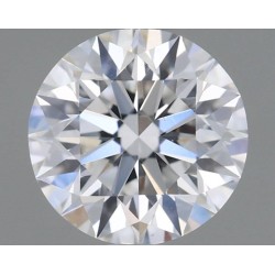 Diament szlif okrągły, 0.75ct, SI1, D, GIA 7508811701