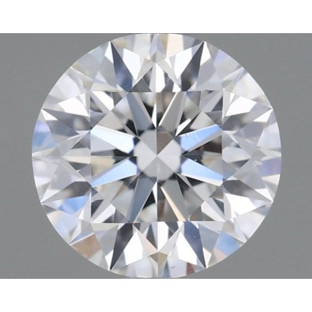 Diament szlif okrągły, 0.75ct, SI1, D, GIA 7508811701