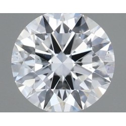 Diament szlif okrągły, 0.3ct, SI1, E, GIA 6505781253
