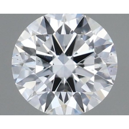 Diament szlif okrągły, 0.3ct, SI1, E, GIA 6505781253