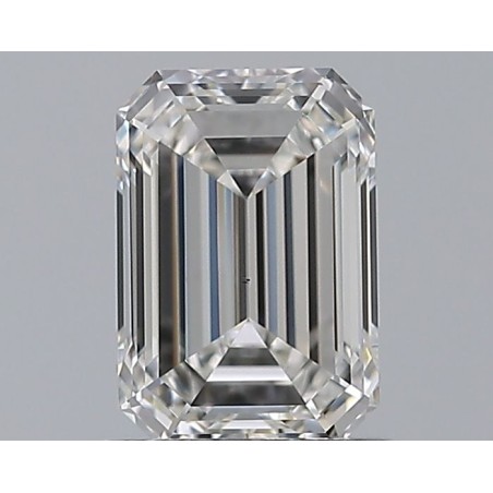 Diament szlif szmaragdowy, 1.01ct, VS1, G, GIA 2526553302
