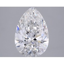 Diament laboratoryjny bezbarwny szlif gruszkowy, 2.01ct, VVS1, E, IGI LG726542537
