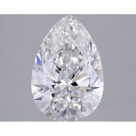 Diament laboratoryjny bezbarwny szlif gruszkowy, 2.01ct, VVS1, E, IGI LG726542537