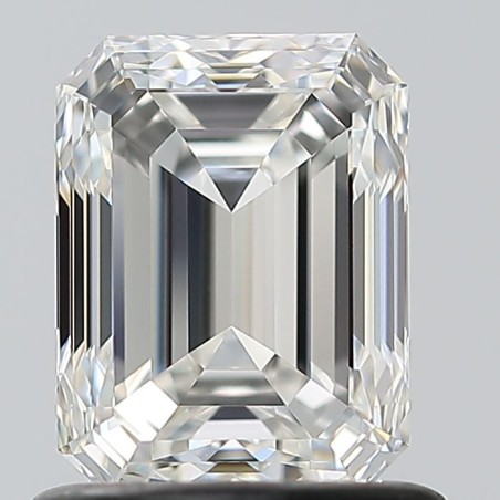 Diament szlif szmaragdowy, 1.0ct, VVS2, F, GIA 7522128173