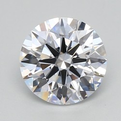 Diament laboratoryjny bezbarwny szlif okrągły, 2.0ct, VVS1, D, IGI LG726542460