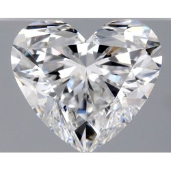 Diament serce, 1.02ct, SI1, D, GIA 6522983087