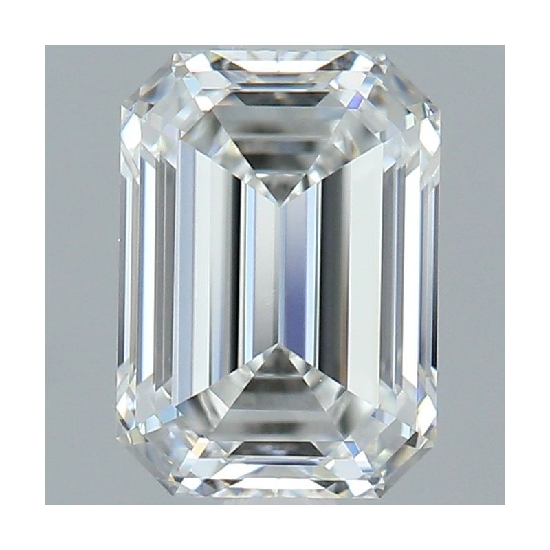 Diament szlif szmaragdowy, 1.01ct, VVS2, F, GIA 7532064467