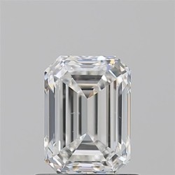 Diament szlif szmaragdowy, 1.01ct, VS2, G, GIA 5526622273