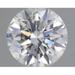 Diament szlif okrągły, 0.58ct, SI2, E, GIA 7501636526