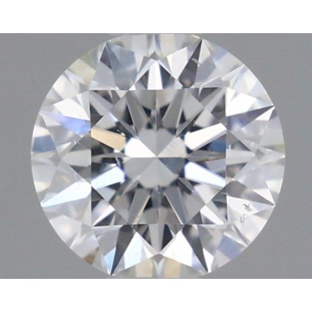 Diament szlif okrągły, 0.4ct, SI1, D, GIA 6515281914