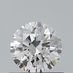 Diament szlif okrągły, 0.6ct, SI1, F, GIA 1538052963