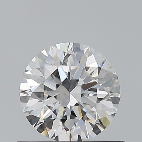 Diament szlif okrągły, 0.6ct, SI1, F, GIA 1538052963