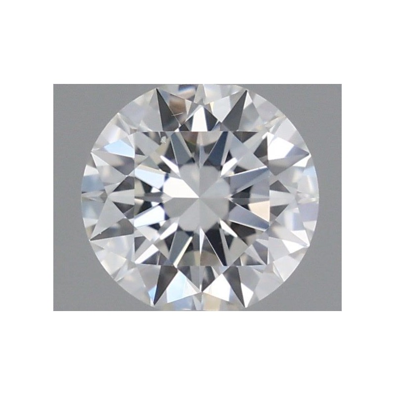 Diament szlif okrągły, 0.4ct, SI1, E, GIA 6515160589