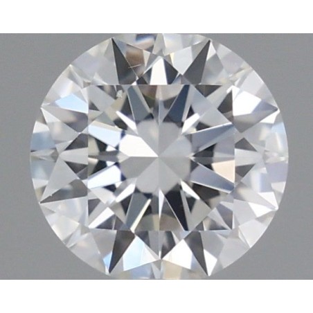 Diament szlif okrągły, 0.4ct, SI1, E, GIA 6515160589