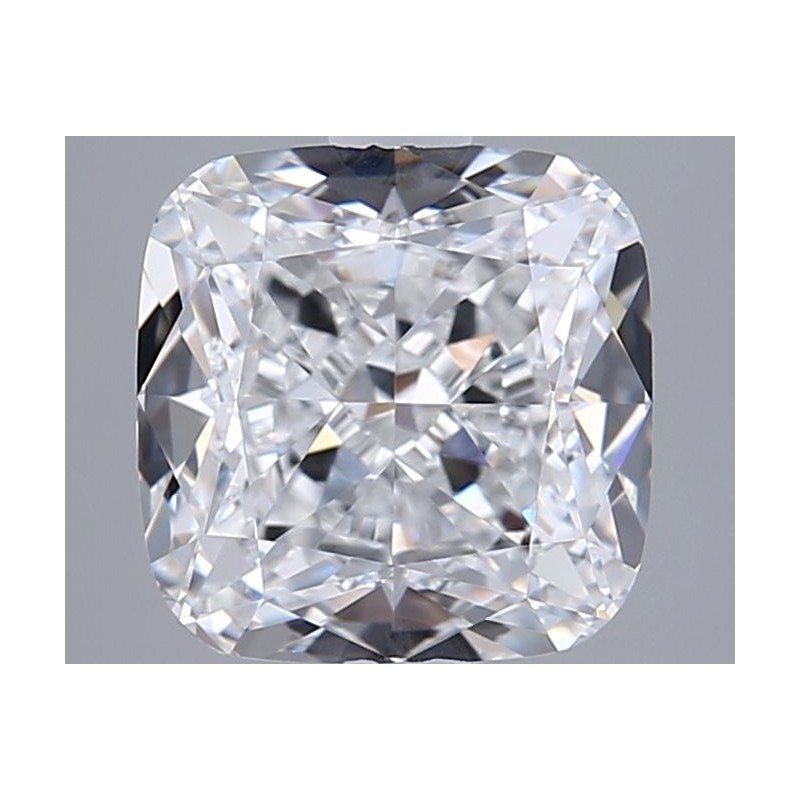 Diament laboratoryjny bezbarwny szlif poduszkowy brylantowy, 2.61ct, VVS2, E, GIA 1533643873