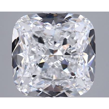 Diament laboratoryjny bezbarwny szlif poduszkowy brylantowy, 2.61ct, VVS2, E, GIA 1533643873