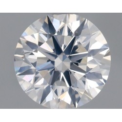 Diament szlif okrągły, 0.74ct, SI2, F, GIA 2517832502