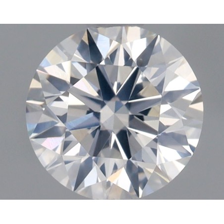 Diament szlif okrągły, 0.74ct, SI2, F, GIA 2517832502