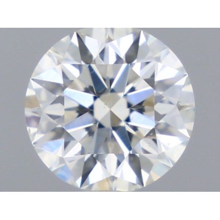 Diament szlif okrągły, 0.36ct, SI1, H, GIA 2506858114