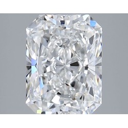 Diament laboratoryjny bezbarwny radiant, 2.51ct, VVS1, E, GIA 1539655109