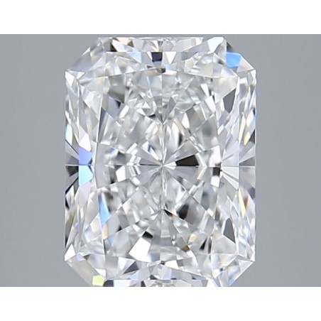 Diament laboratoryjny bezbarwny radiant, 2.51ct, VVS1, E, GIA 1539655109