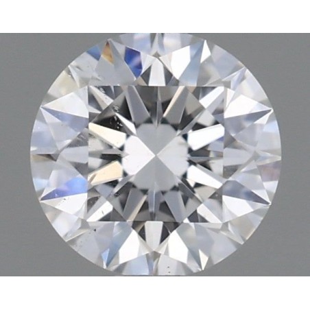 Diament szlif okrągły, 0.32ct, SI2, F, GIA 6515160579