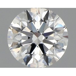Diament szlif okrągły, 1.02ct, SI1, E, GIA 7516886857