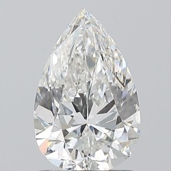Diament szlif gruszkowy, 1.19ct, SI2, F, GIA 5526781839