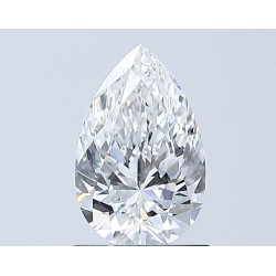 Diament laboratoryjny bezbarwny szlif gruszkowy, 1.04ct, VVS2, E, IGI 627409798