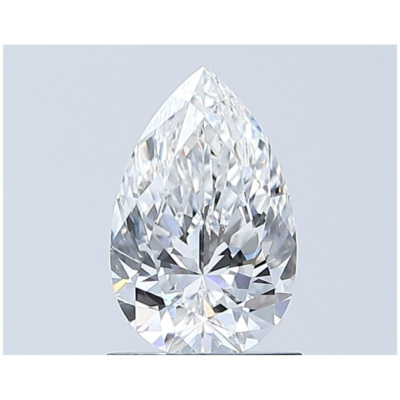 Diament laboratoryjny bezbarwny szlif gruszkowy, 1.04ct, VVS2, E, IGI 627409798 Diament laboratoryjny bezbarwny szlif gruszkowy, 1.04ct, VVS2, E, IGI 627409798
