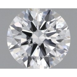 Diament szlif okrągły, 0.3ct, SI2, E, GIA 6461520632