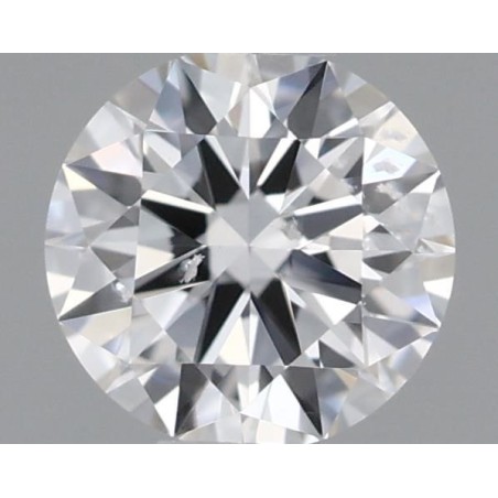 Diament szlif okrągły, 0.3ct, SI2, E, GIA 6461520632