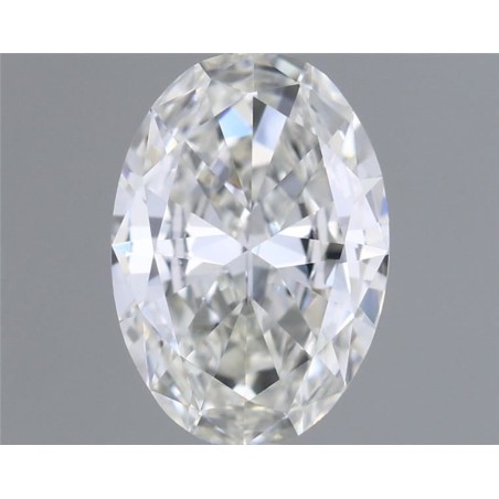Diament szlif owalny, 0.5ct, VVS2, I, GIA 3395914862
