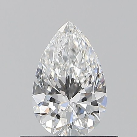 Diament szlif gruszkowy, 0.5ct, VVS2, E, GIA 6535009207
