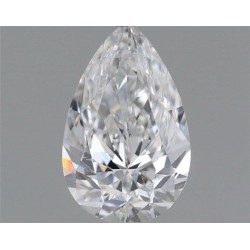 Diament szlif gruszkowy, 0.6ct, SI1, E, GIA 5526989755